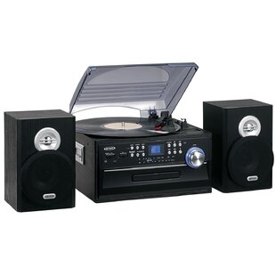 Bose stereo system with 2024 turntable